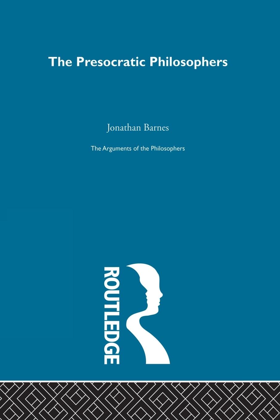 Vorderes Coverbild Presocratics-Arg Philosophers