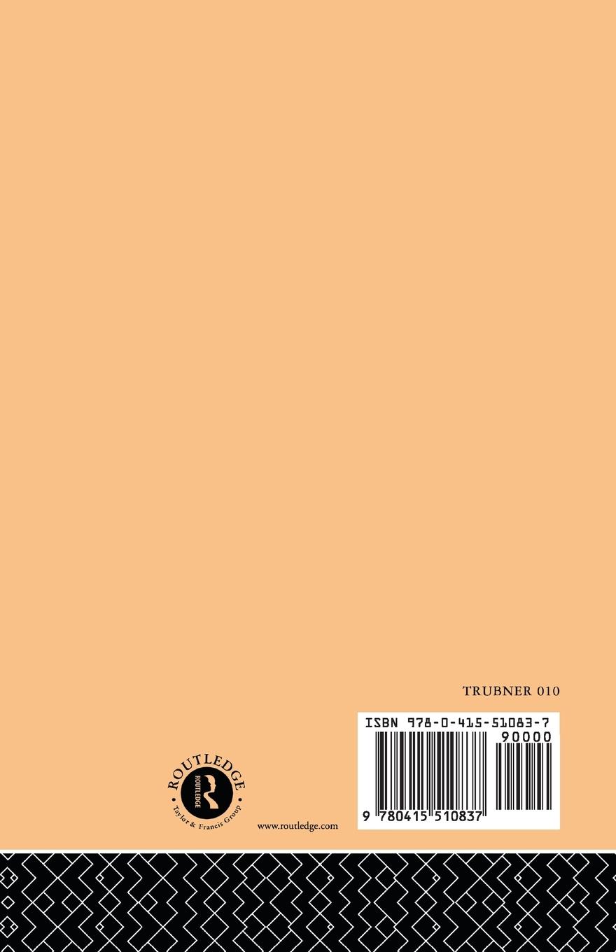 Rückseitencover Arabian Medicine and its Influence on the Middle Ages