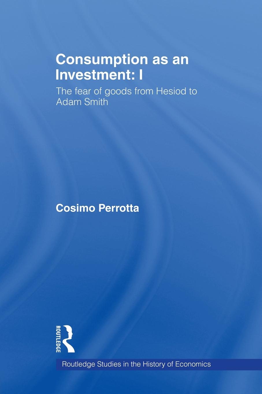 Vorderes Coverbild Consumption as an Investment