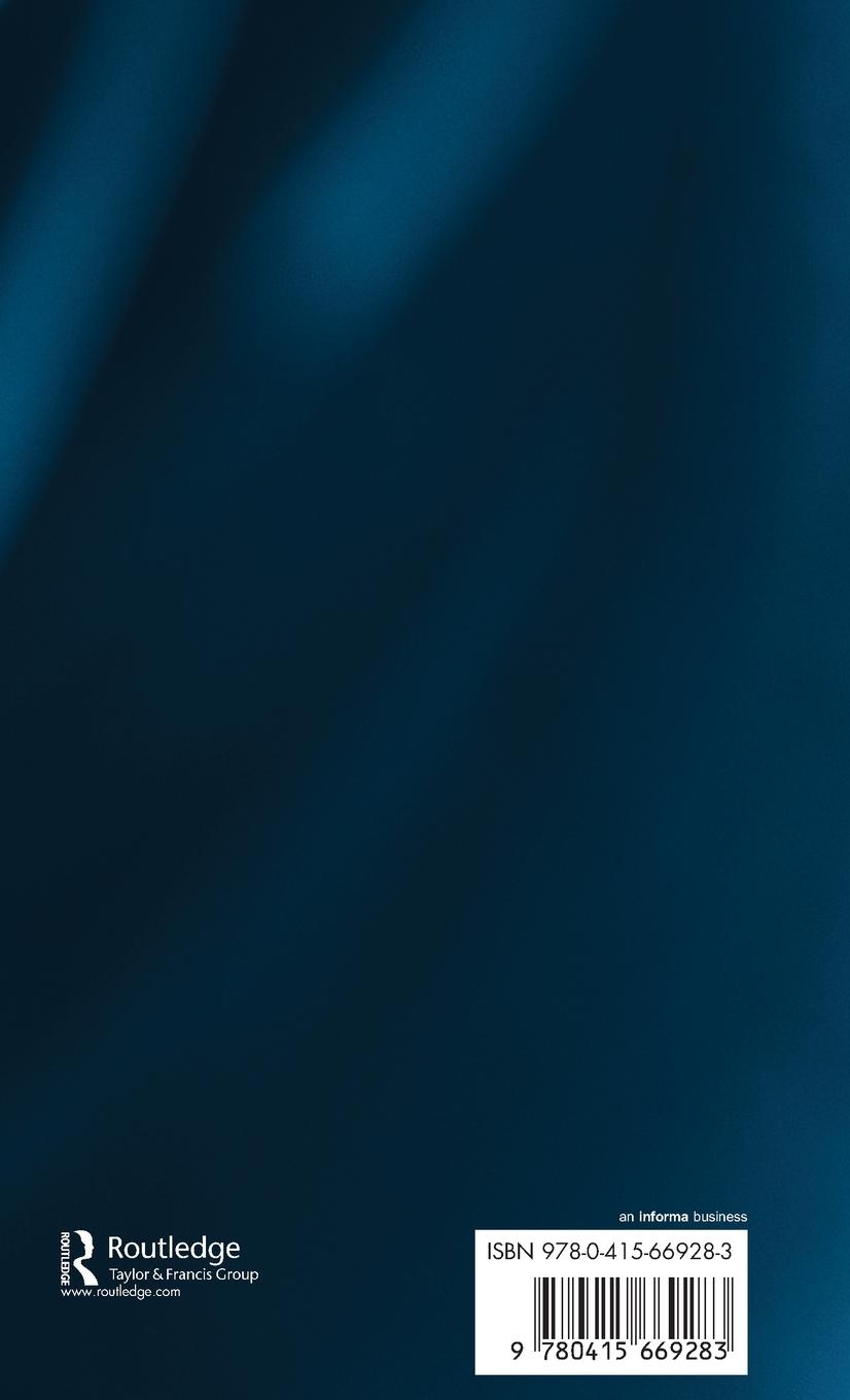 Rückseitencover International Politics of the Arctic