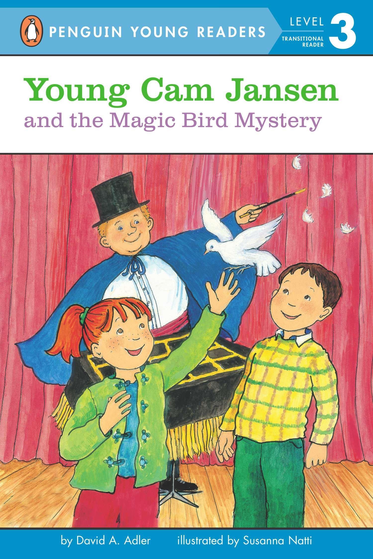 Vorderes Coverbild Young CAM Jansen and the Magic Bird Mystery