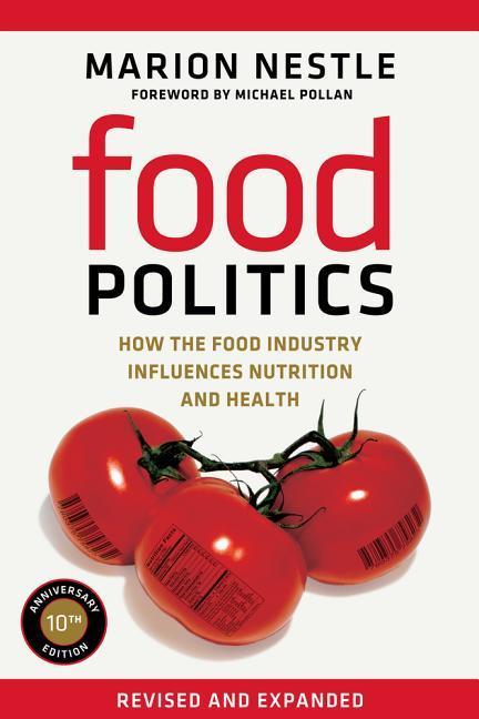 Vorderes Coverbild Food Politics