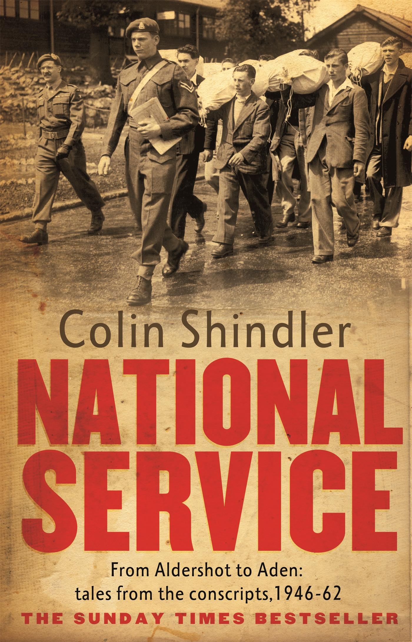 Vorderes Coverbild National Service
