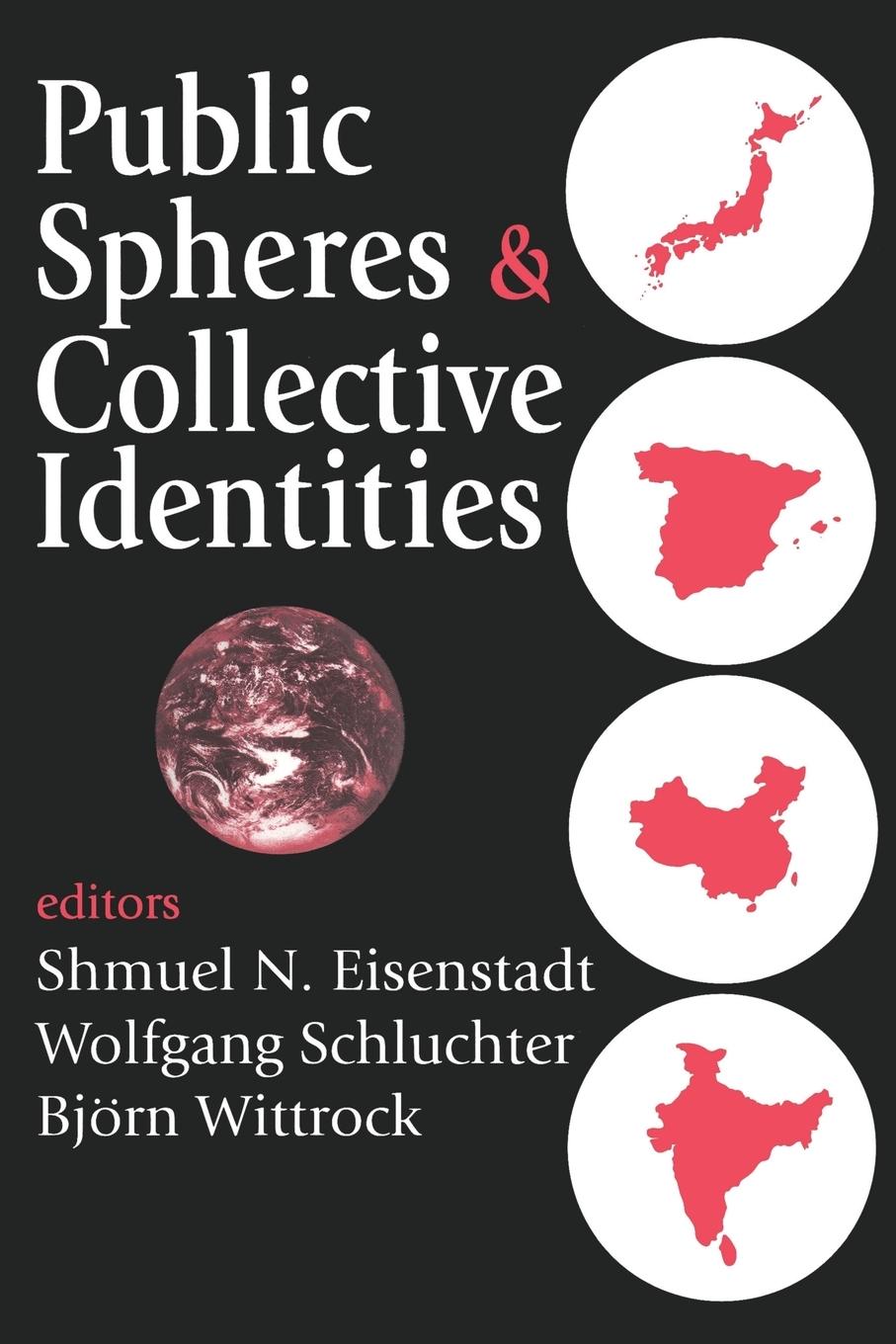Vorderes Coverbild Public Spheres and Collective Identities
