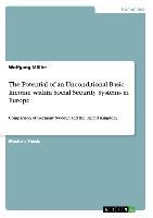 Vorderes Coverbild The Potential of an Unconditional Basic Income within Social Security Systems in Europe