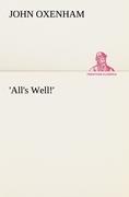Vorderes Coverbild 'All's Well!'