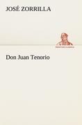 Vorderes Coverbild Don Juan Tenorio