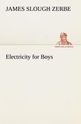 Vorderes Coverbild Electricity for Boys