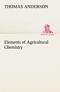 Vorderes Coverbild Elements of Agricultural Chemistry