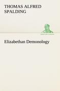 Vorderes Coverbild Elizabethan Demonology