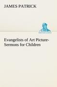 Vorderes Coverbild Evangelists of Art Picture-Sermons for Children