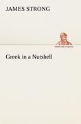 Vorderes Coverbild Greek in a Nutshell