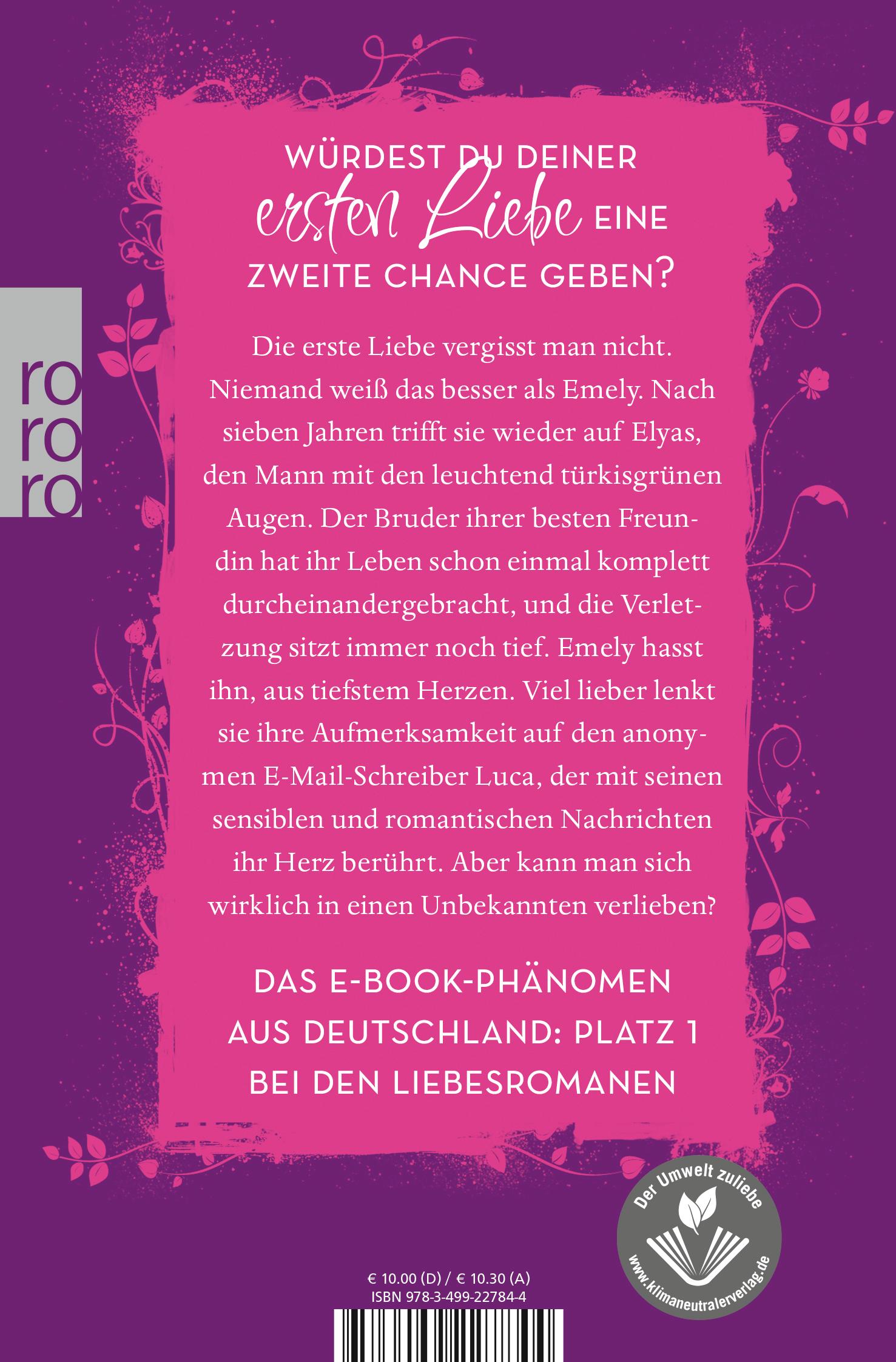 Rückseitencover Kirschroter Sommer
