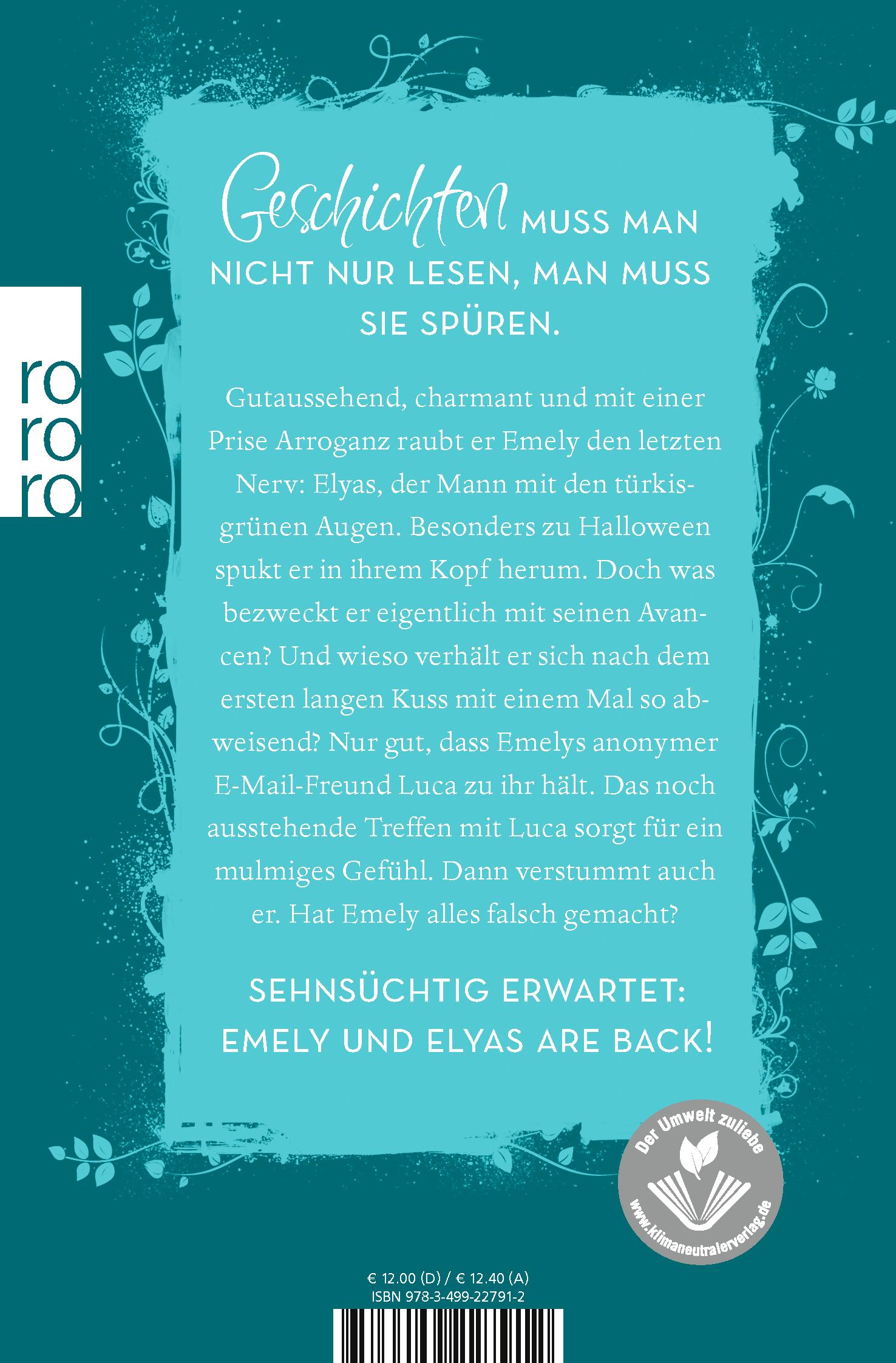 Rückseitencover Türkisgrüner Winter