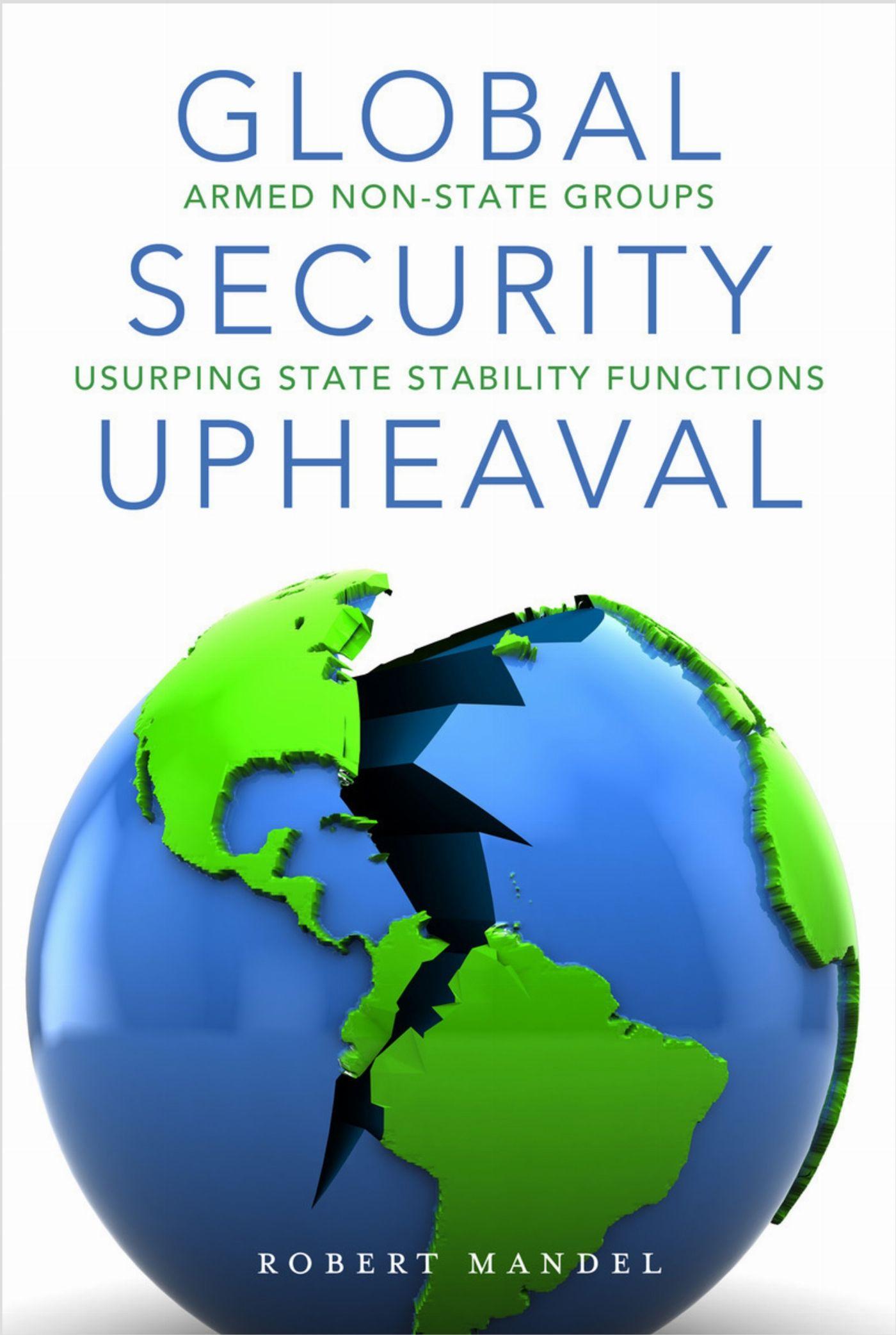 Vorderes Coverbild Global Security Upheaval