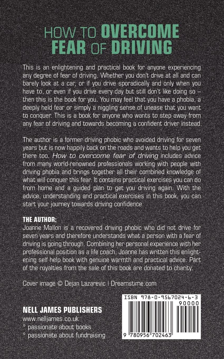 Rückseitencover How to Overcome Fear of Driving
