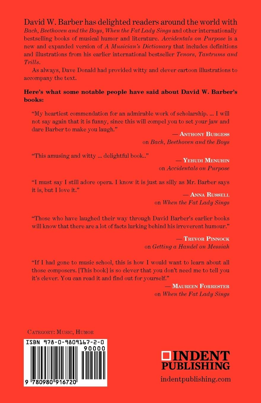 Rückseitencover Accidentals on Purpose