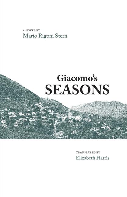 Vorderes Coverbild Giacomo's Seasons