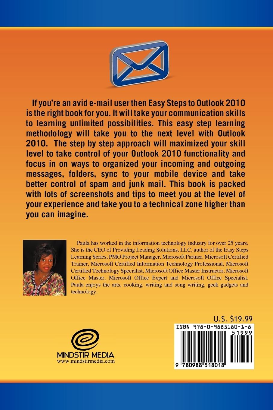 Rückseitencover Easy Steps Learning Series