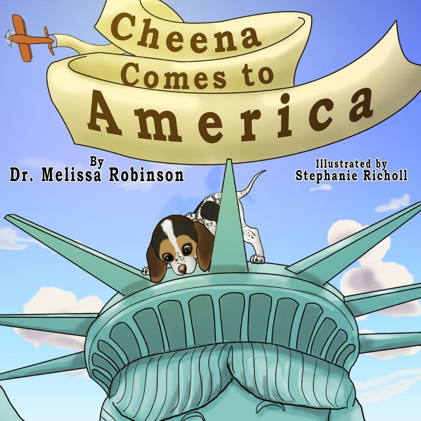 Vorderes Coverbild Cheena Comes to America