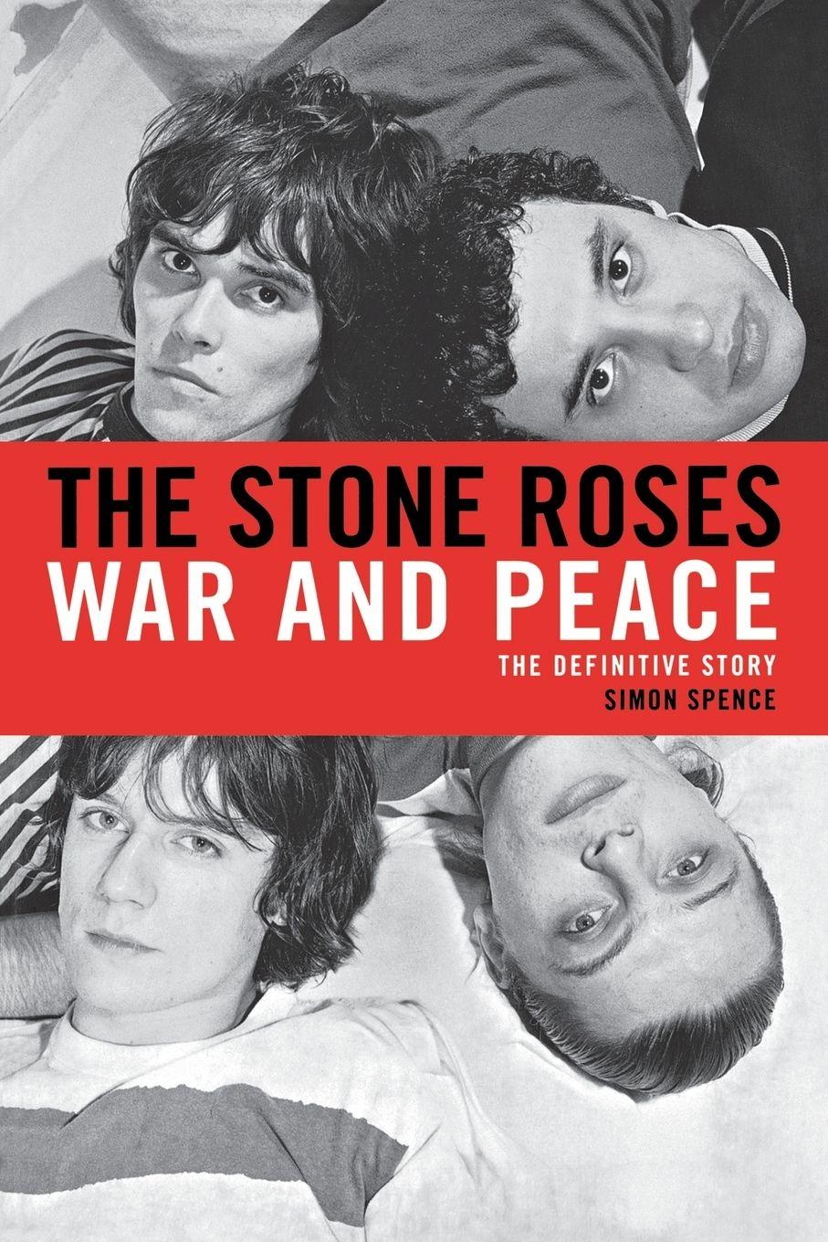 Vorderes Coverbild STONE ROSES