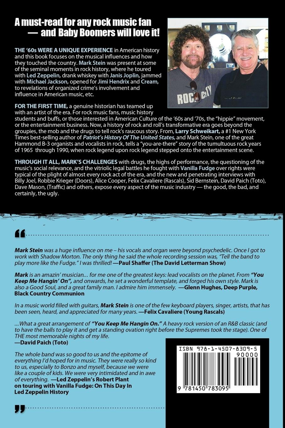 Rückseitencover You Keep Me Hangin on