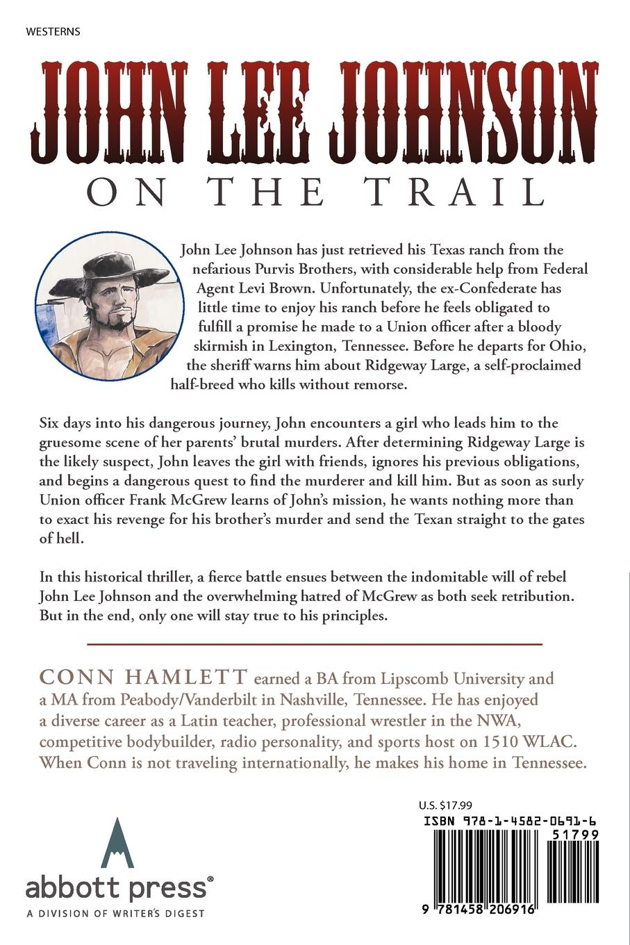 Rückseitencover John Lee Johnson on the Trail