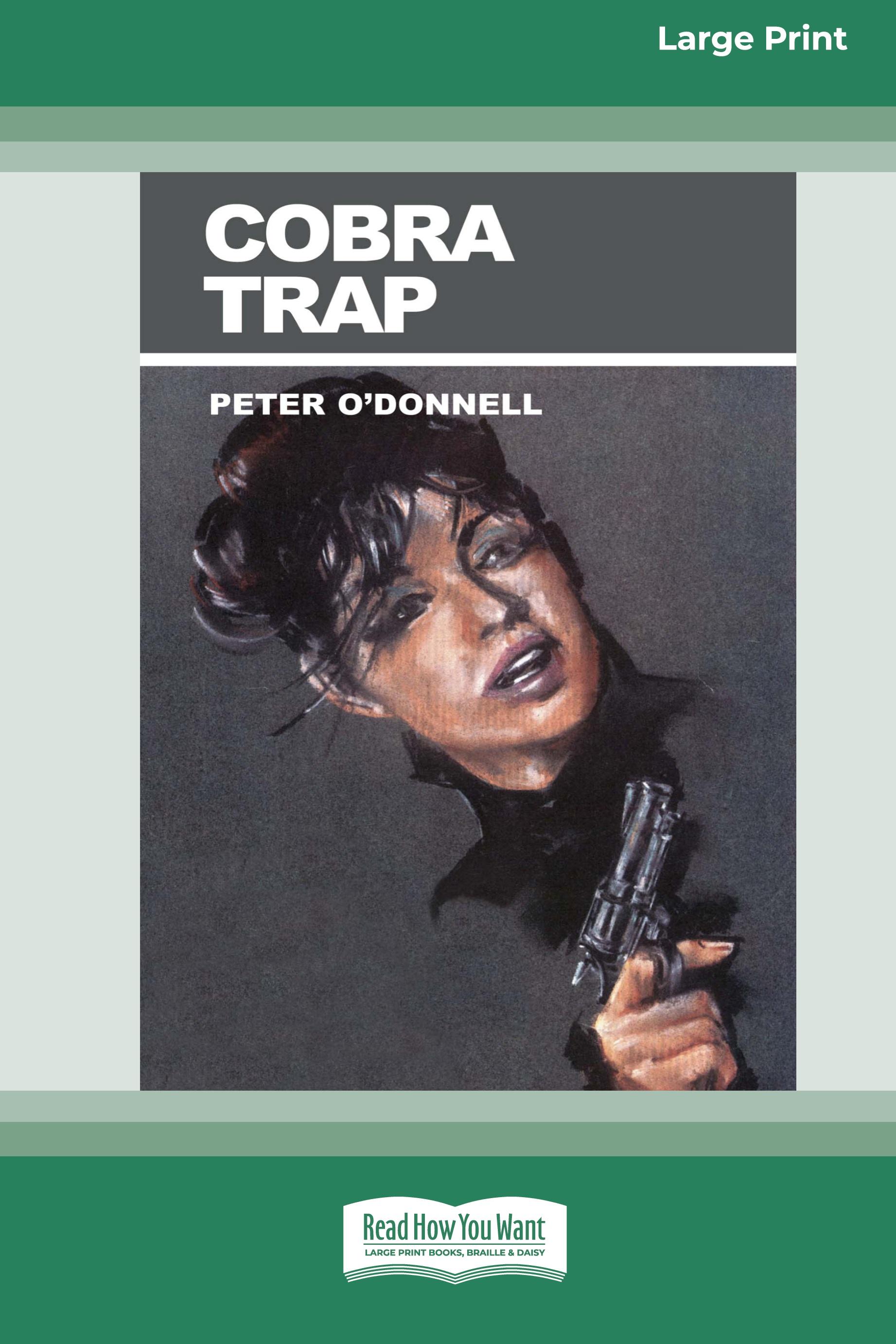 Vorderes Coverbild Cobra Trap