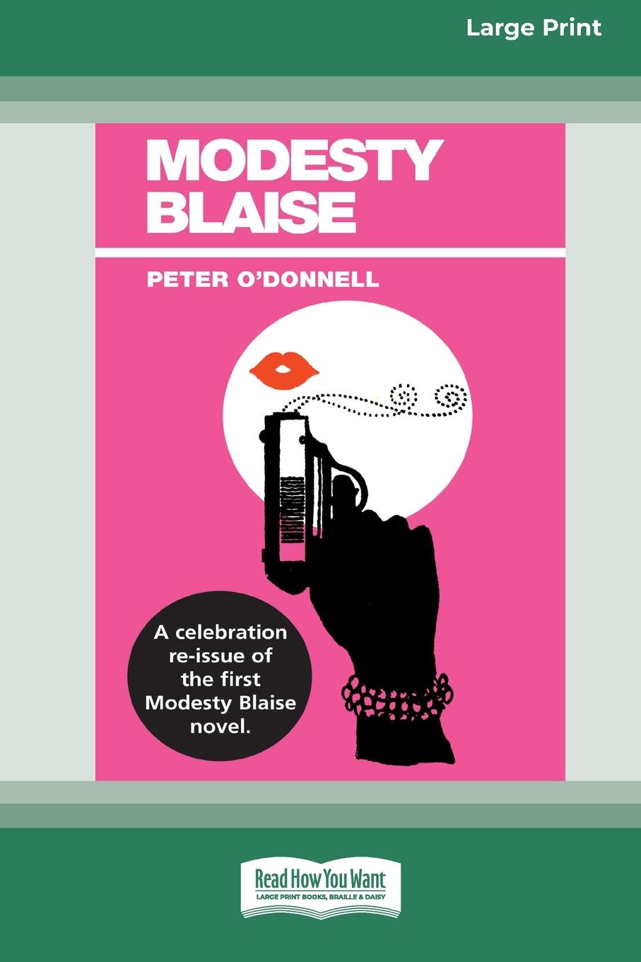 Vorderes Coverbild Modesty Blaise (Standard Large Print)