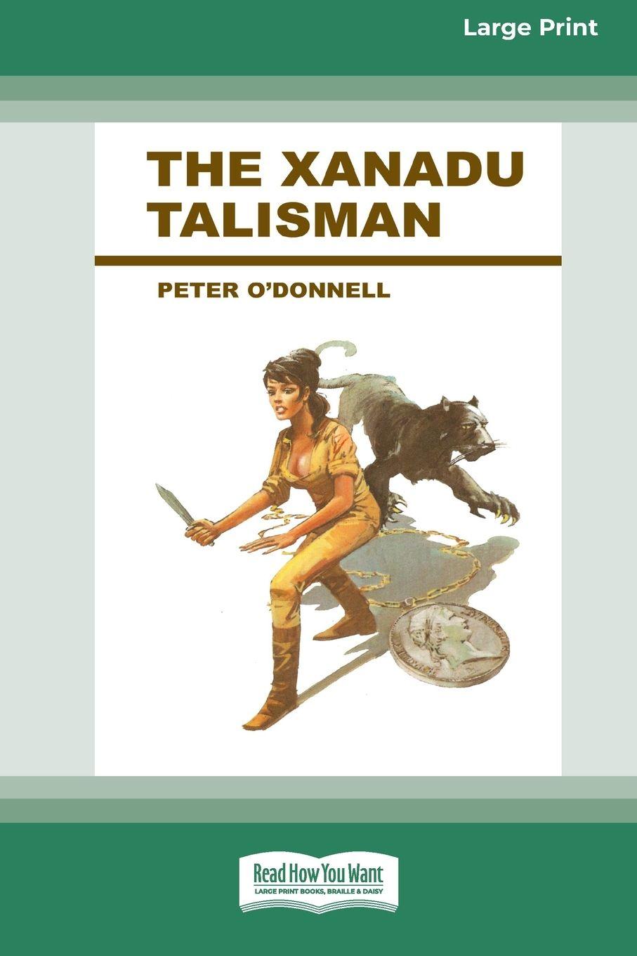 Vorderes Coverbild The Xanadu Talisman (Large Print 16pt)