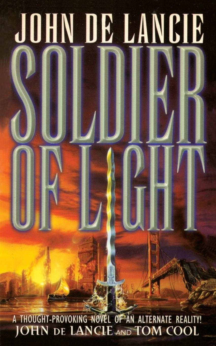 Vorderes Coverbild SOLDIER OF LIGHT