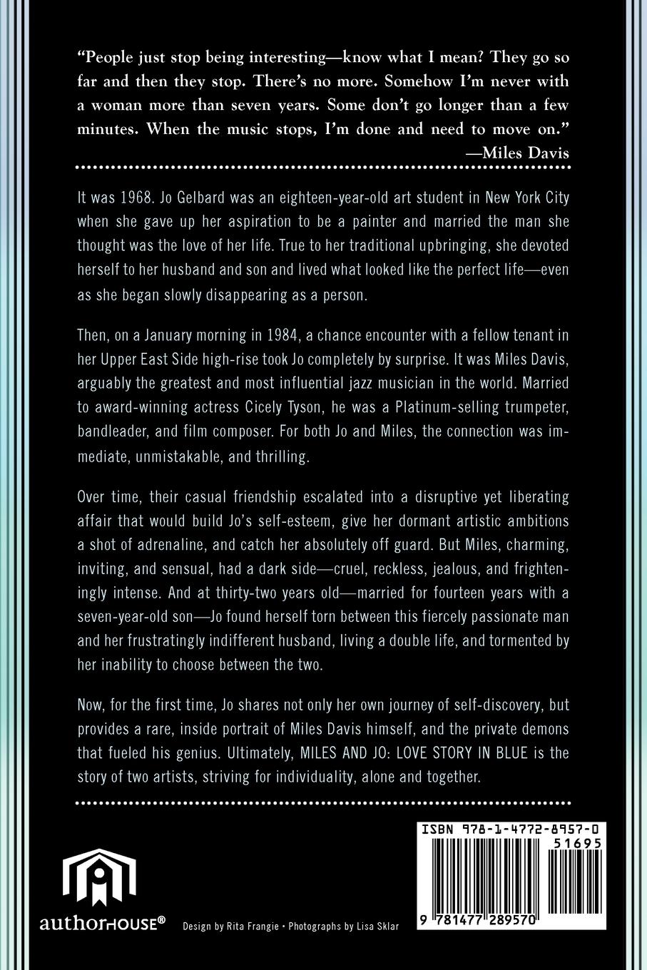 Rückseitencover Miles and Jo