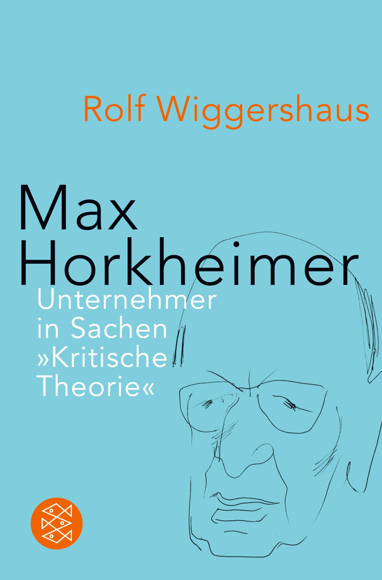 Vorderes Coverbild Max Horkheimer