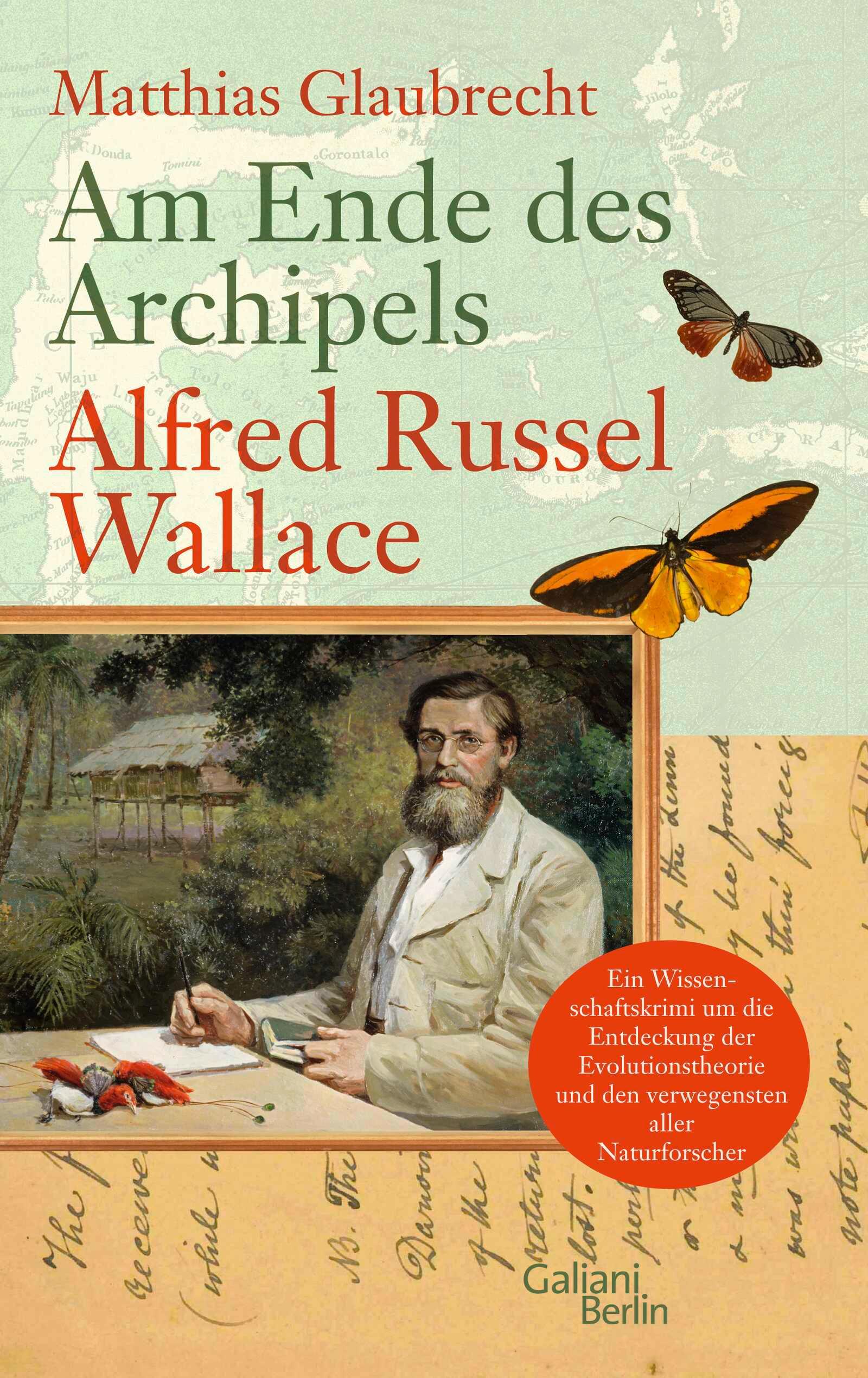 Vorderes Coverbild Am Ende des Archipels - Alfred Russel Wallace