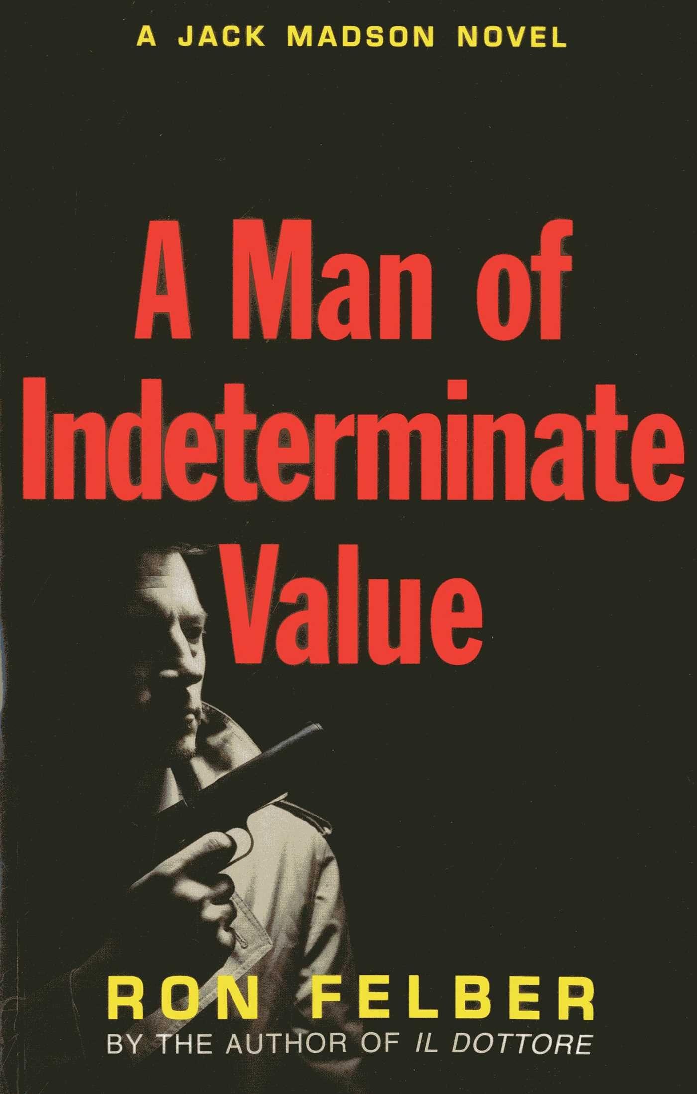 Vorderes Coverbild A Man of Indeterminate Value