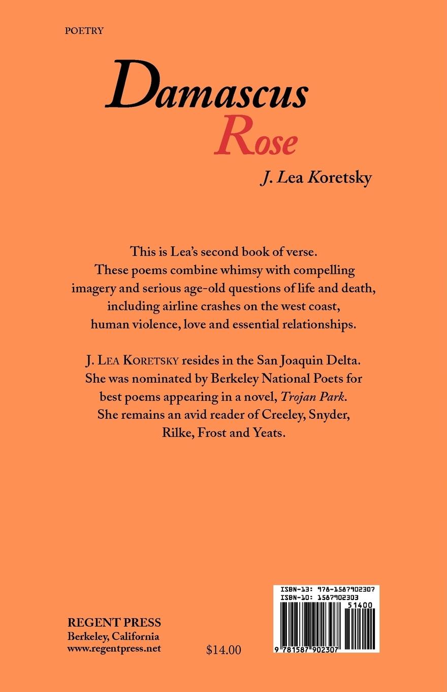 Rückseitencover Damascus Rose