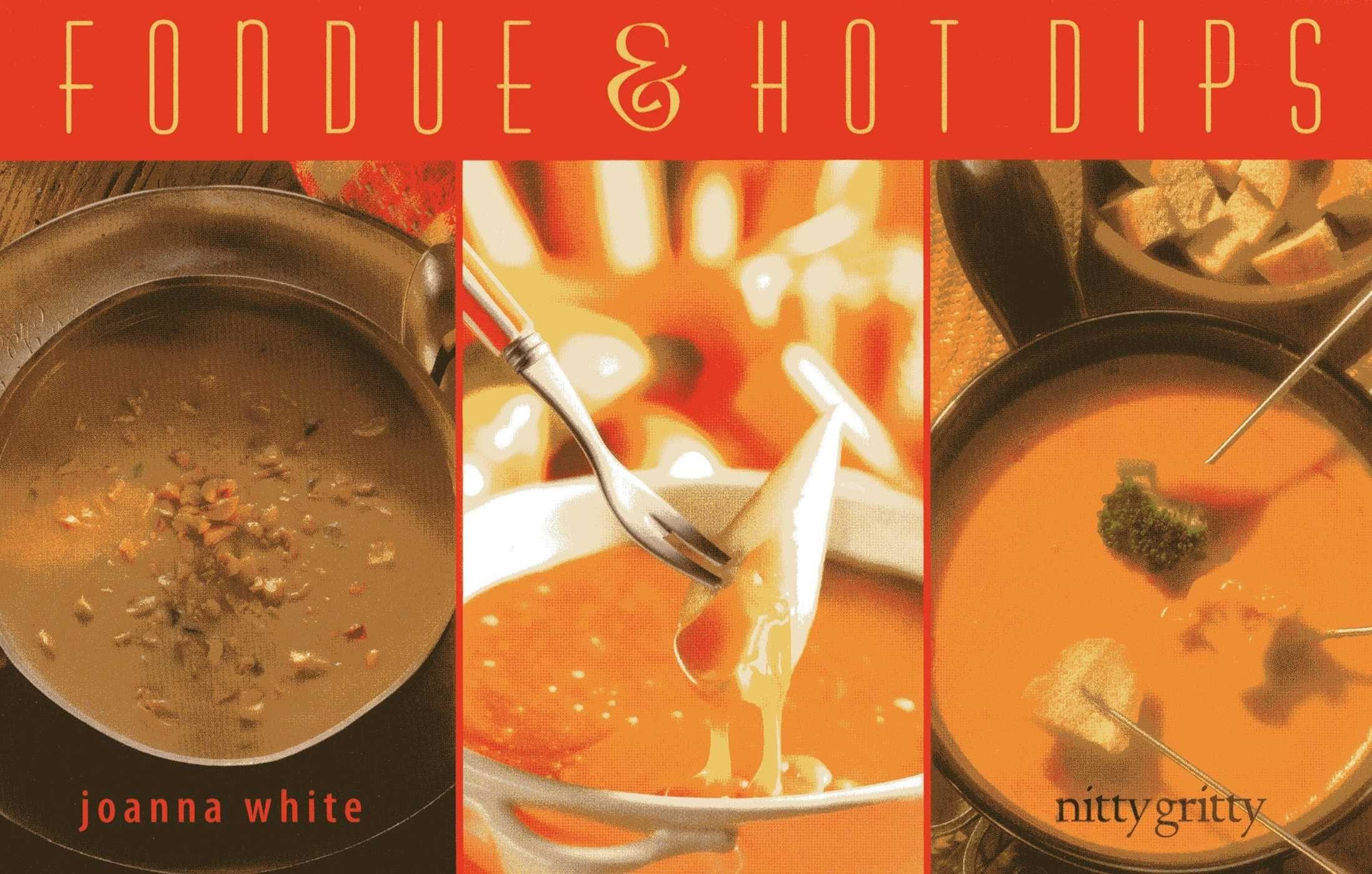 Vorderes Coverbild Fondue & Hot Dips
