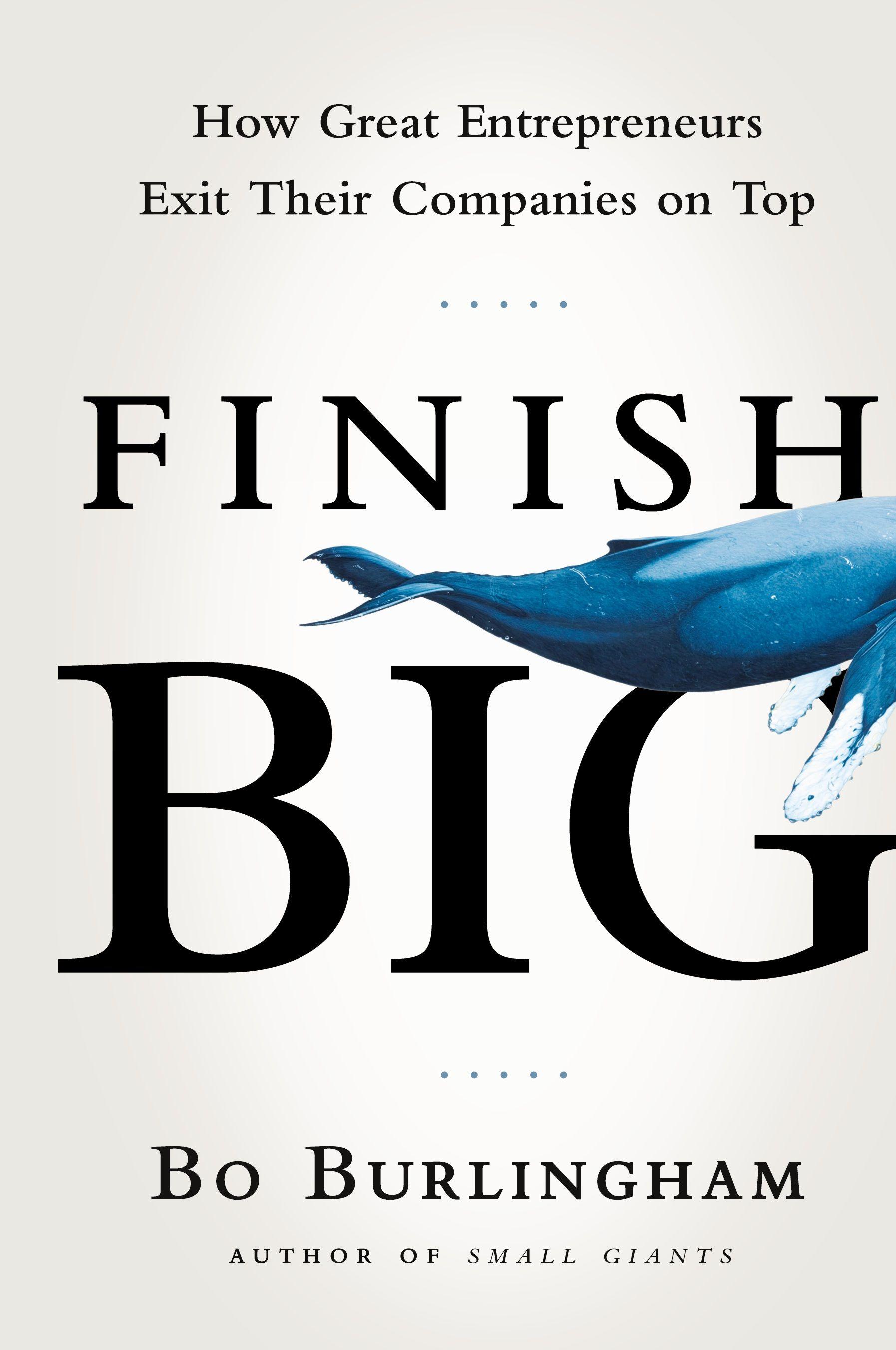 Vorderes Coverbild Finish Big