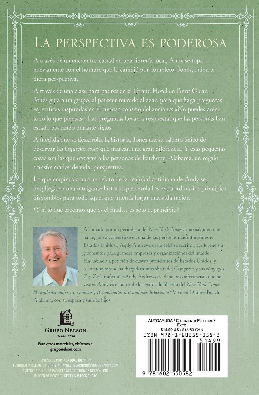 Rückseitencover La Perspectiva