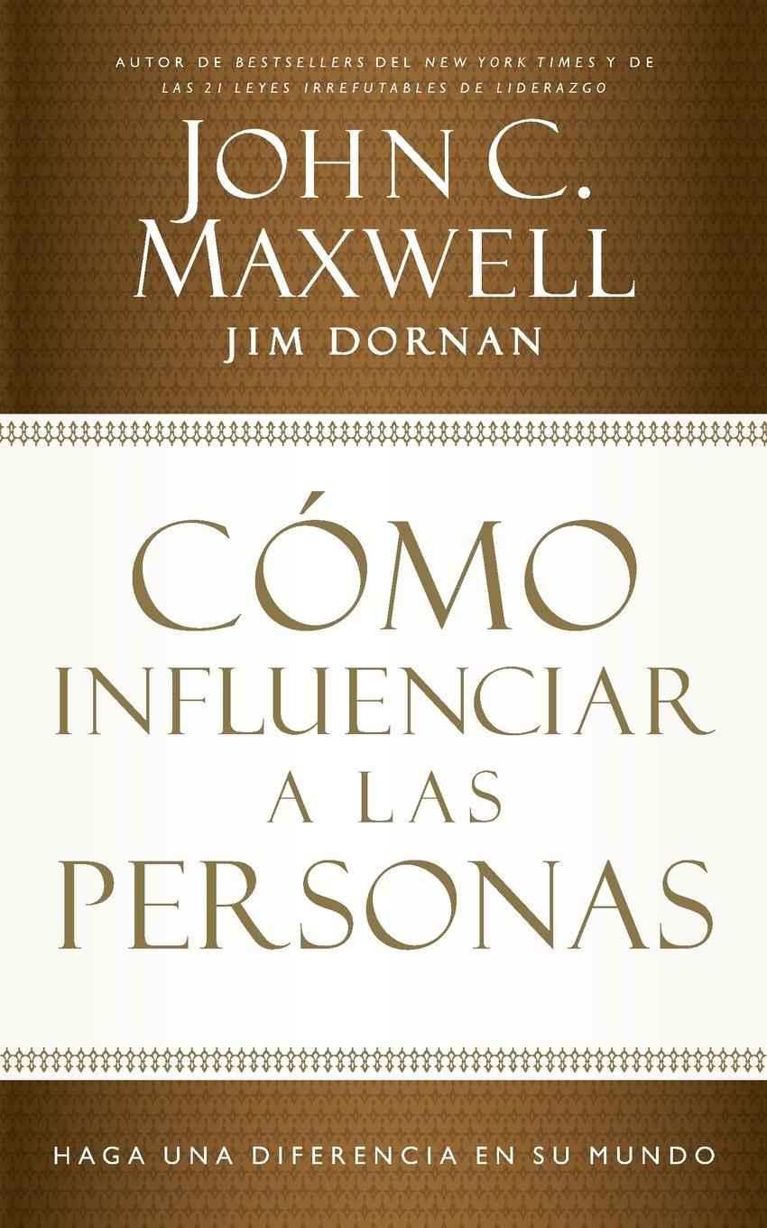 Vorderes Coverbild Cómo Influenciar a Las Personas