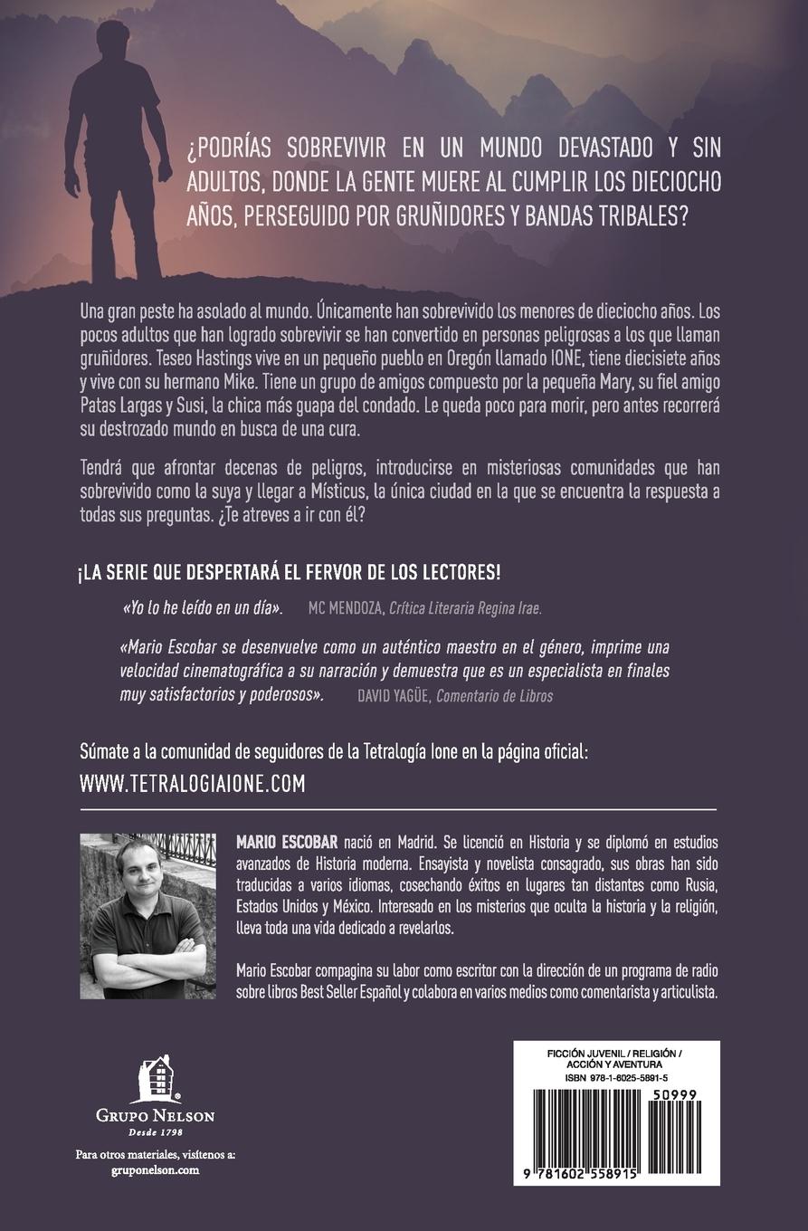 Rückseitencover Una Ione