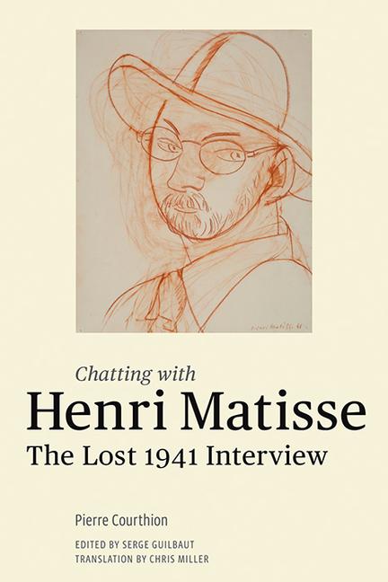 Vorderes Coverbild Chatting with Henri Matisse