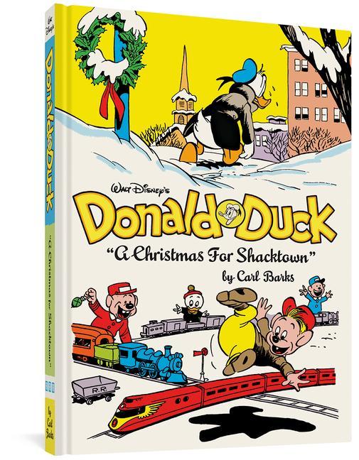 Vorderes Coverbild Walt Disney's Donald Duck a Christmas for Shacktown