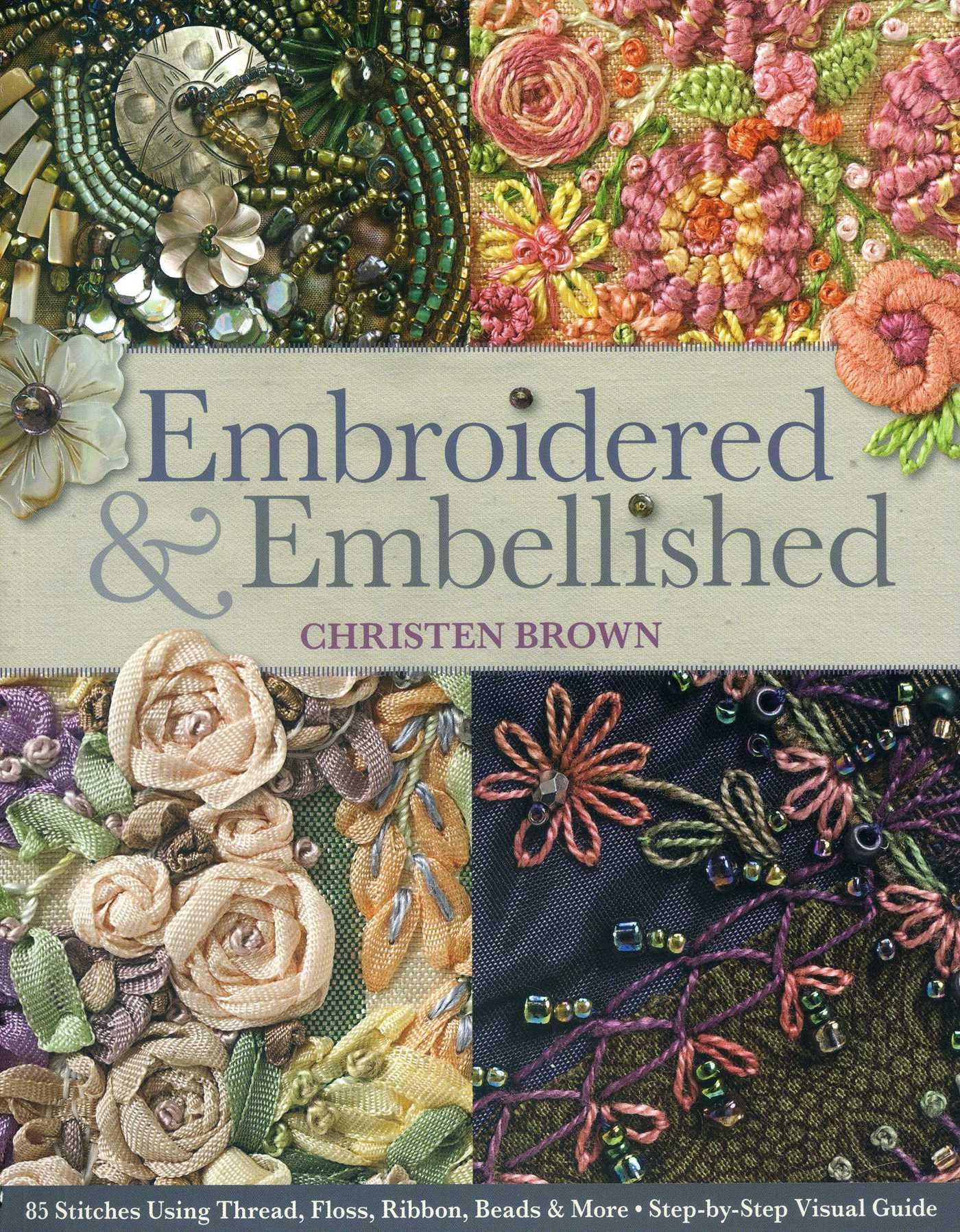 Vorderes Coverbild Embroidered & Embellished