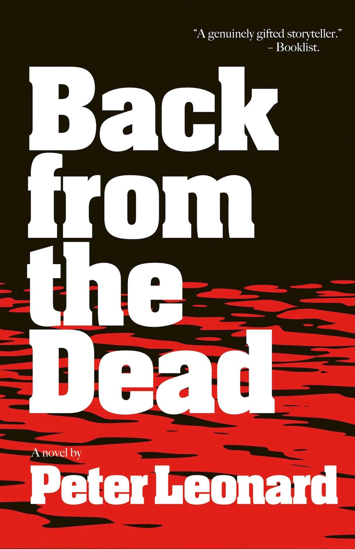 Vorderes Coverbild Back from the Dead