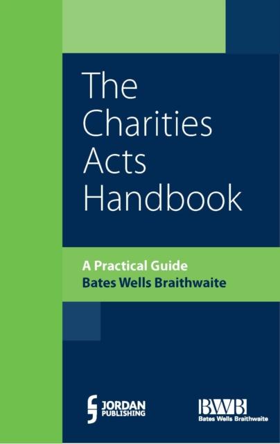 Vorderes Coverbild Charities Acts Handbook, The