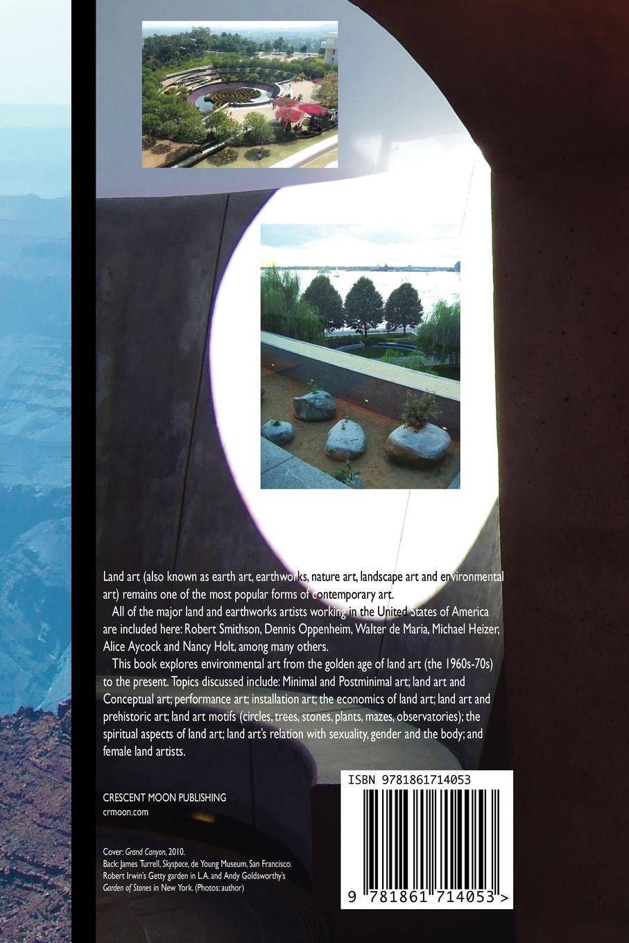 Rückseitencover Land Art in the U.S.A.