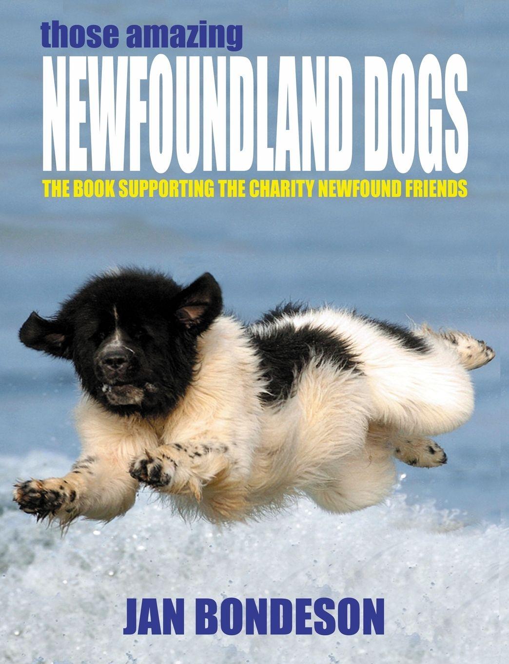Vorderes Coverbild Those Amazing Newfoundland Dogs