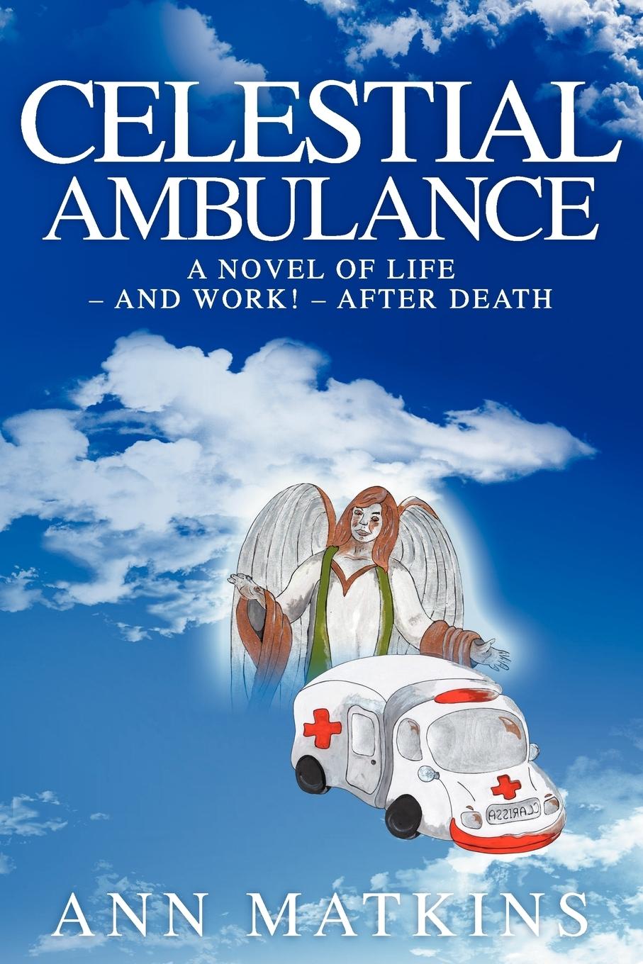 Vorderes Coverbild Celestial Ambulance