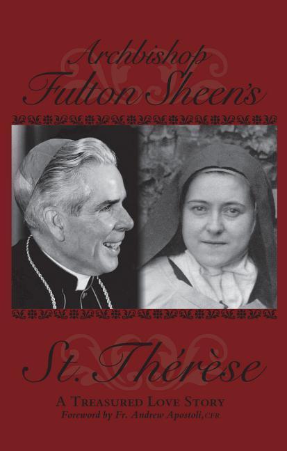Vorderes Coverbild Archbishop Fulton Sheen's Saint Therese